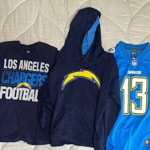 Los Angeles Chargers Kids (Youth Medium)  Set